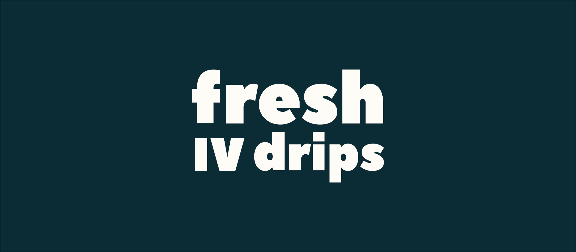 Fresh IV Drips
